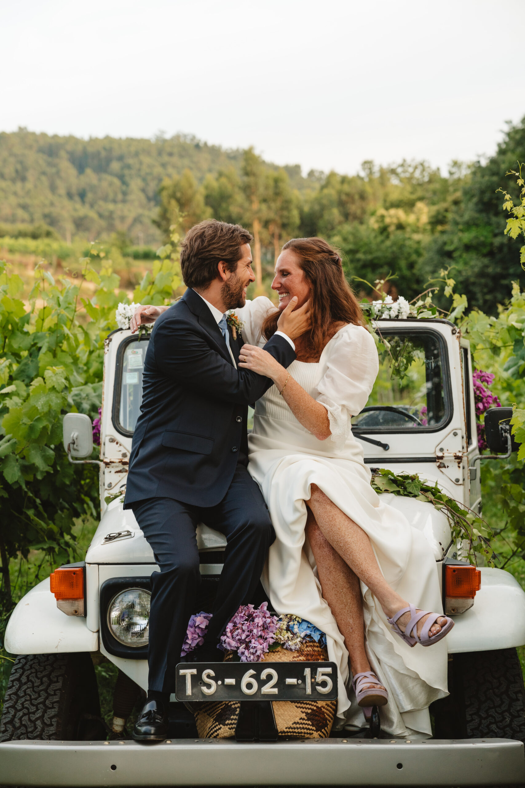 Real wedding in Portugal