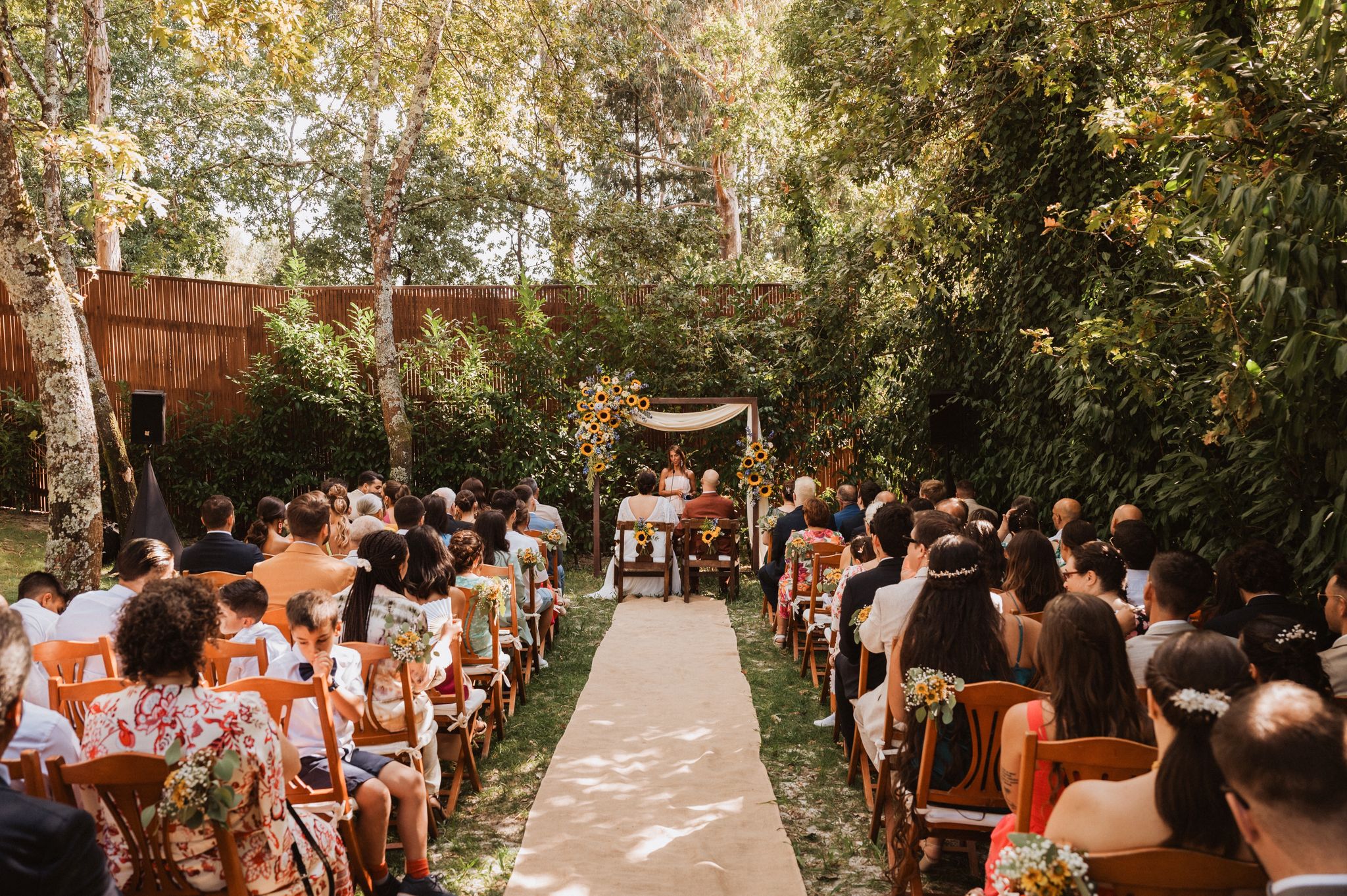 Real wedding in Portugal
